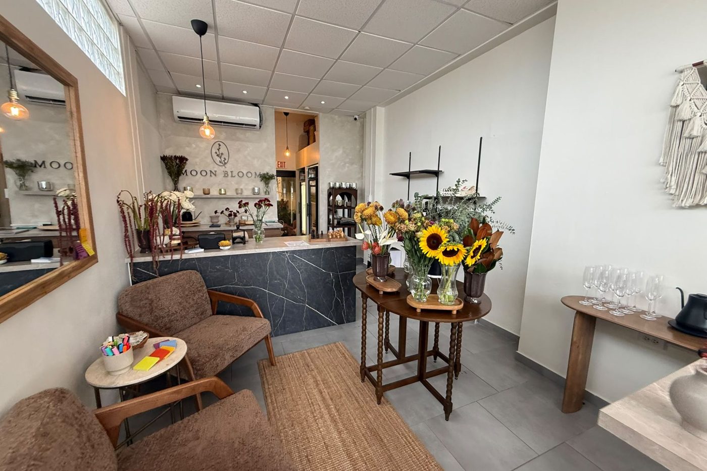 El atelier de Moon Bloom en Hatillo